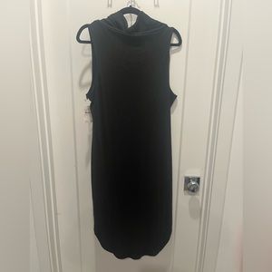 SPIRIT OF GRACE SLEEVELESS BLACK DRESS
